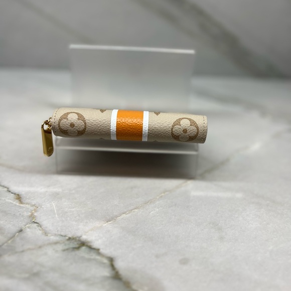 Louis Vuitton Monopaname Monogram Compact Zippy Wallet Paris Street Sign - Picture 7 of 7